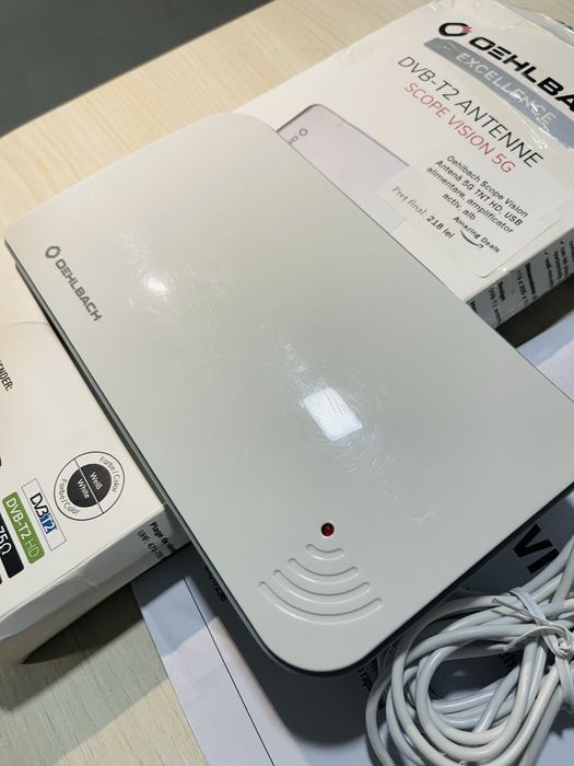 Oehlbach Scope Vision, Antena 5G TNT HD, Amplificator activ