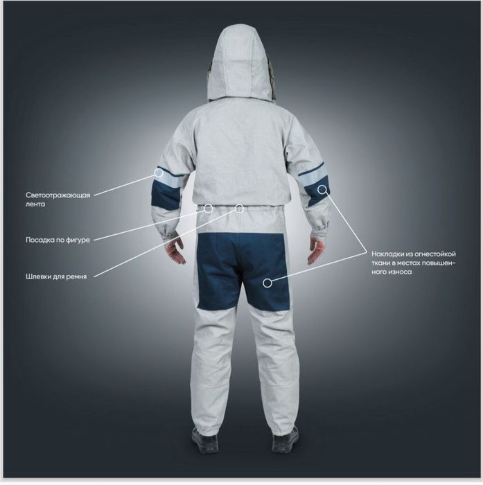 Экранирующий для защиты от воздействия электромагн. полей радиочастот