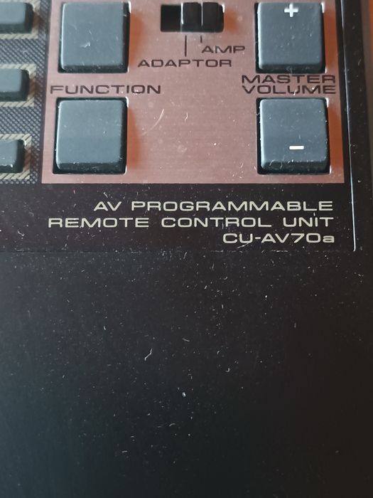 Pioneer model: CU-AV70a