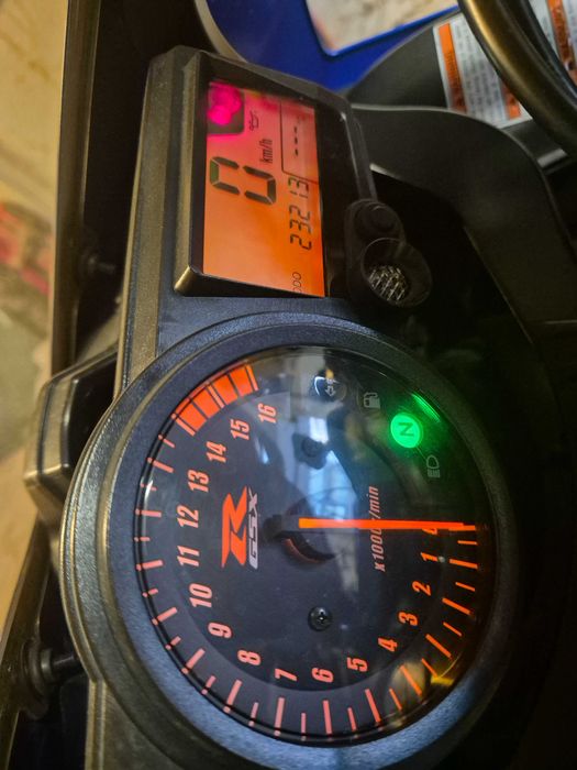 Vand suzuki gsxr 750 k5