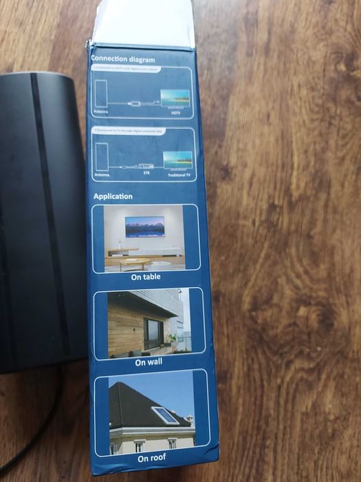 Antenă HDTV digitală