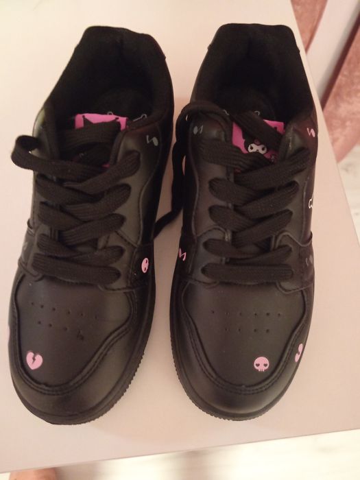 Детски кожени маратонки за момиче