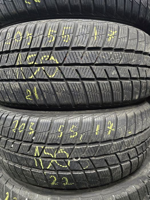 4x 205/55/17 M+S BARUM 2022 Stare excelentă