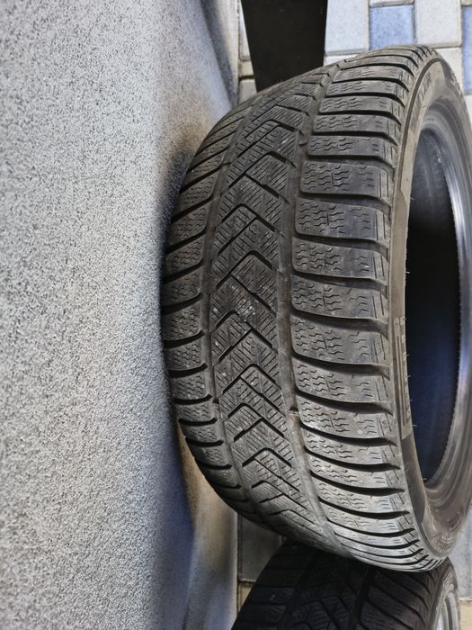 Ocazie! Convenabil, Set 4 anvelope ,18 inch ,Pirelli Winter,  BMW