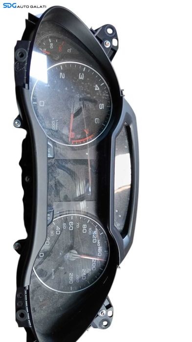 Ceas Ceasuri Cluster Instrumente Bord Audi A4 B8 1.8 TFSI 2008 - 2015 Cod 5550016205 [M8205]