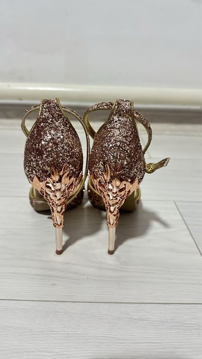 Туфли блестящие на выпускной