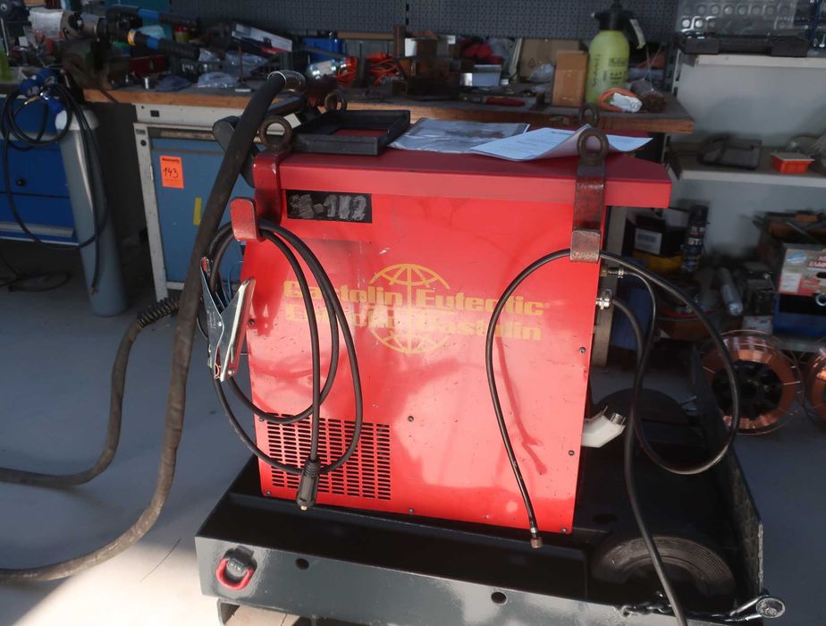 Заваръчен апарат, МИГ/МАГ, Fronius/Castolin Total arc 3000