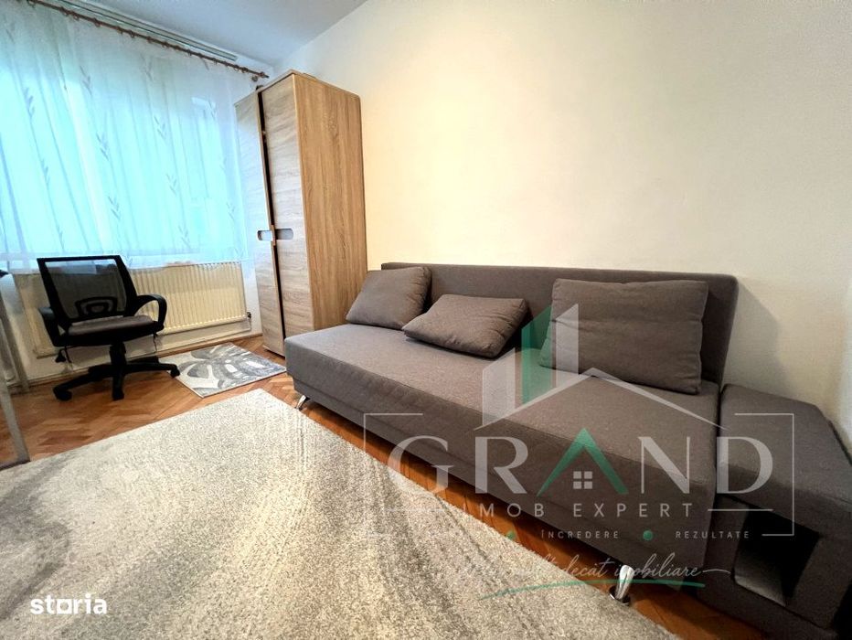 Camera de inchiriat intr-un apartament cu 2 camere | Manastur–Clabuc — fotografia 3