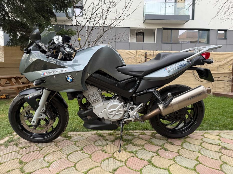 Motoyard vinde BMW F800S