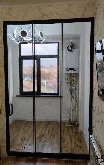 Стеклянные перегородки. Душ кабины. Лофт двери. Раздвижные двери