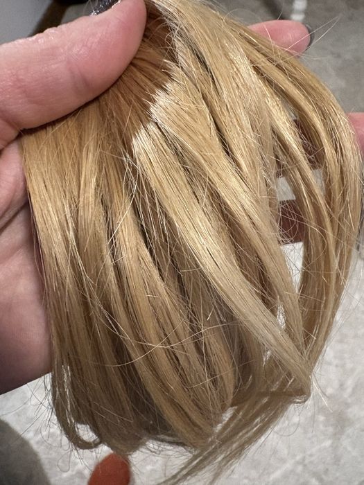 Кератинови кичури славянска коса