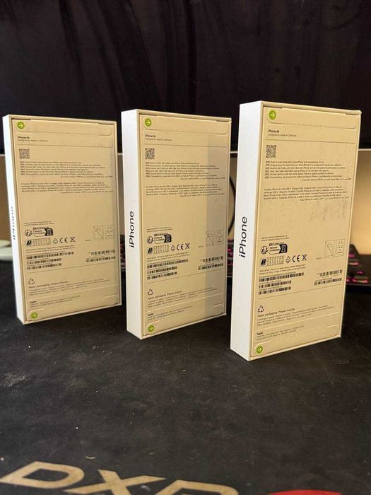 ЧИСТО НОВ iPhone 16 Air – 256 GB – Black – НЕОТВАРЯН