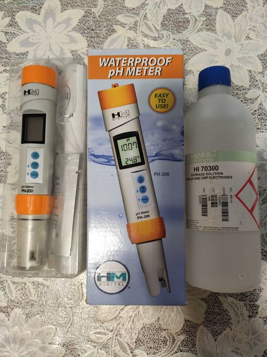 pH Meter PH-200.