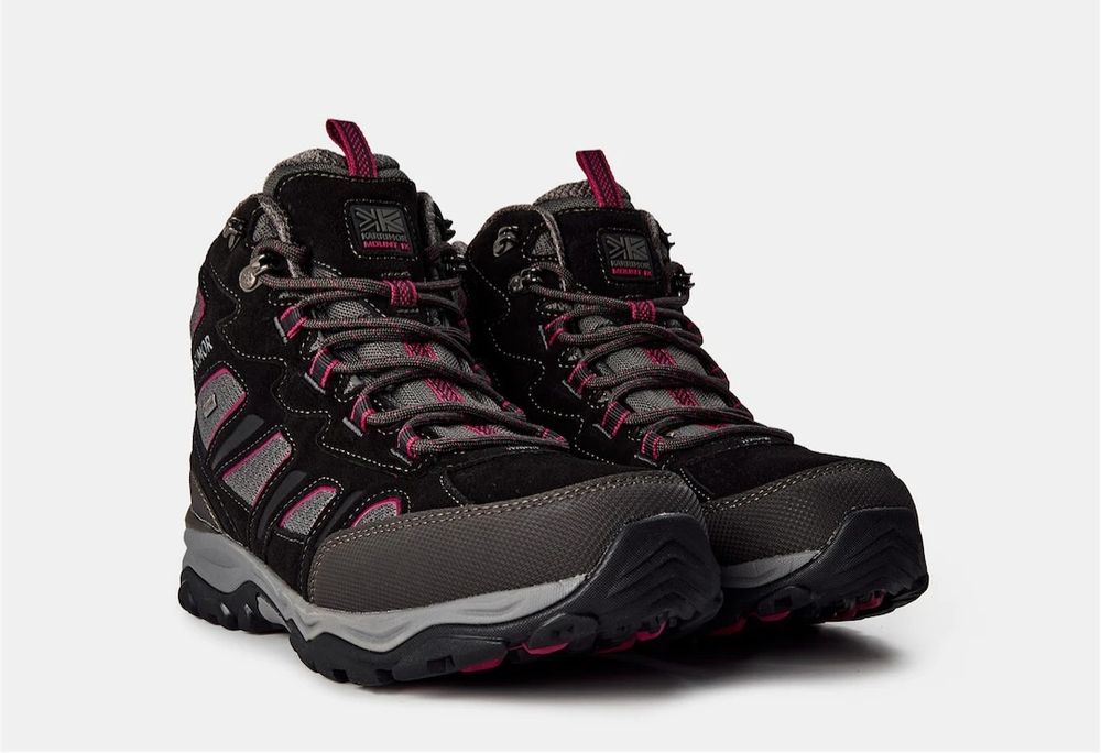 Karrimor (Англия) женские мембранные трекинговые ботинки 
женские водо