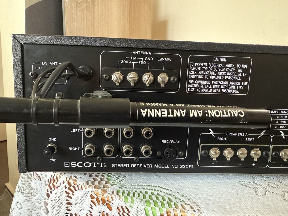 SCOTT 330RL стерео