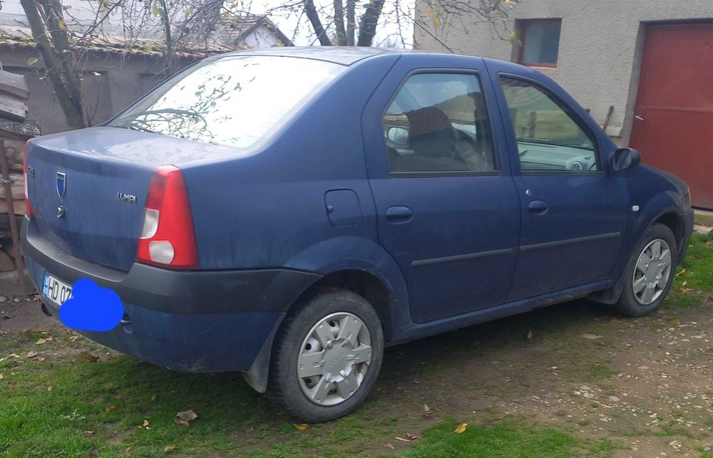 Dacia Logan 1.4 MPI, 2006