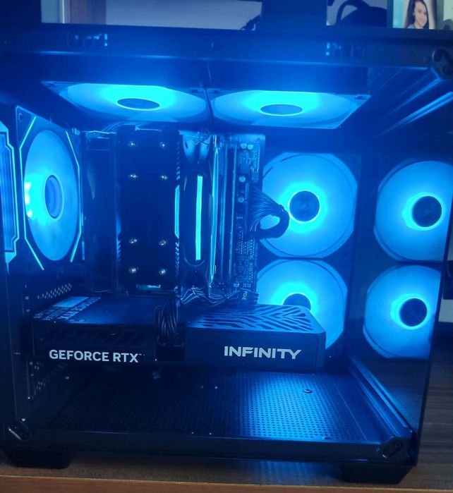 NOU-UNITATE PC Sistem GAMING,AMD Ryzen 5 5600GT,16gb DDR4,RTX 5060,m.2 1TB