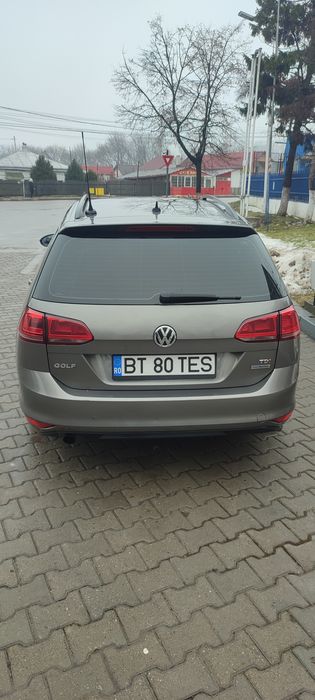 VW Golf 7 1.6 TDI