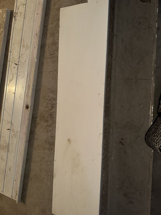 Подоконник пластиковая