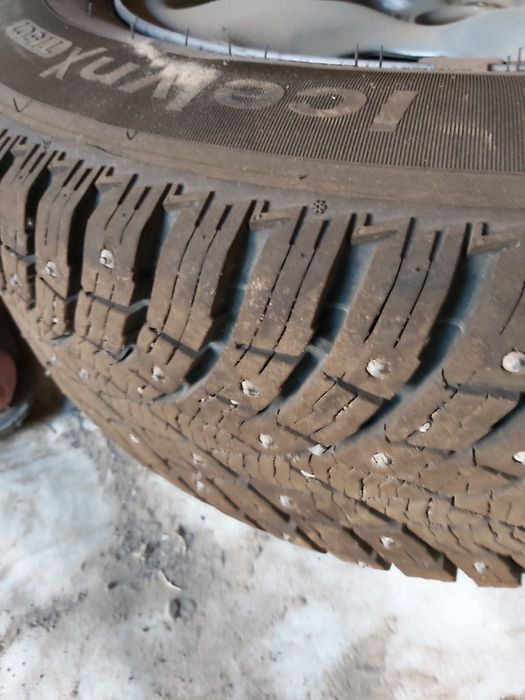 Диска покрышкасымен  205.65.R16 Triangle