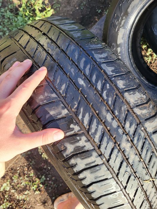 Летние шины Bridgestone 265/65/R17