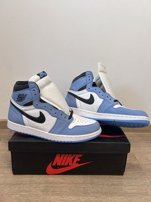 Adidasi Nike Jordan 1 University Blue | Marimea 44.5