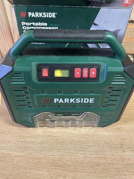 Компресор parkside
