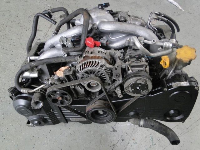 Двигатель EL15 1.5 Subaru EL154 Impreza разбор импреза