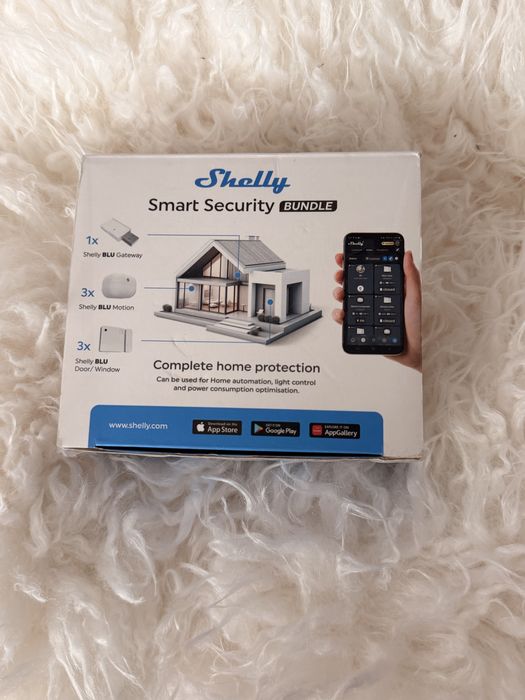 Shelly Smart Security Bundle