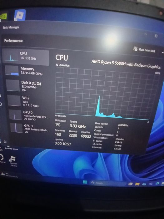 Лаптоп Lenovo IdeaPad Gaming 3i (15:6)