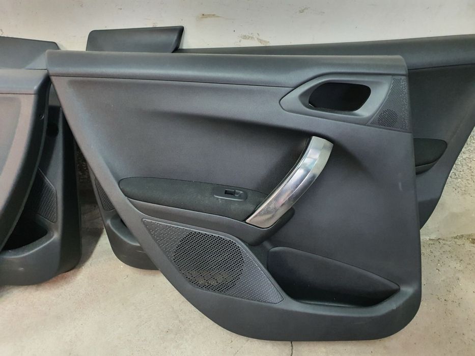 Пежо 2008 кожен салон Peugeot 2008 kojen salon