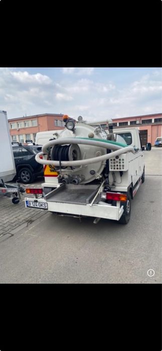 servicii profesionale vidanjare si desfundare canalizare
