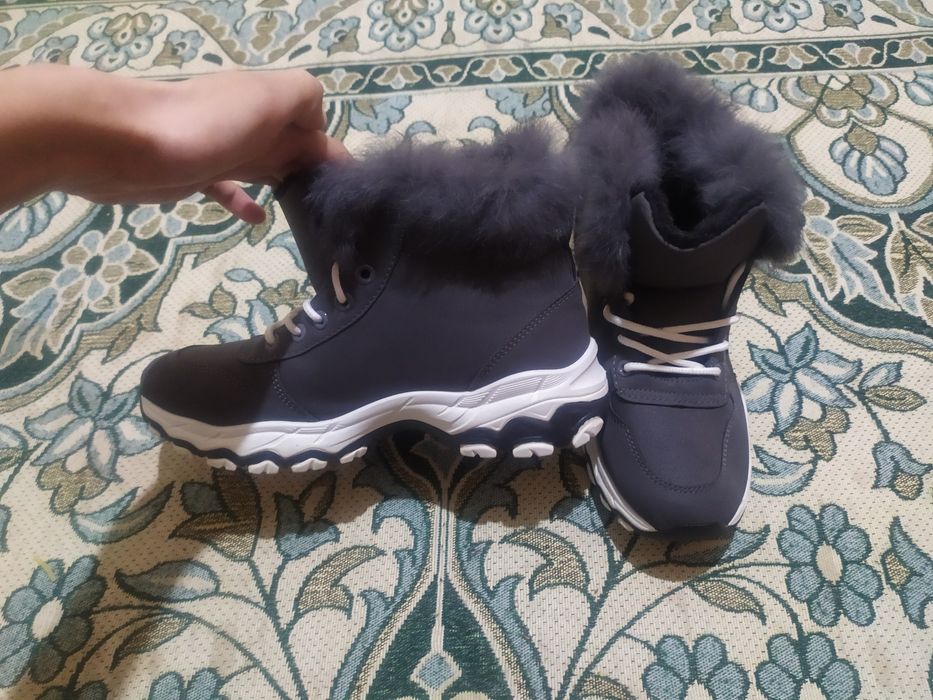 Сапоги кроссовки