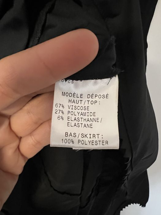 Rochie neagră Paule Ka