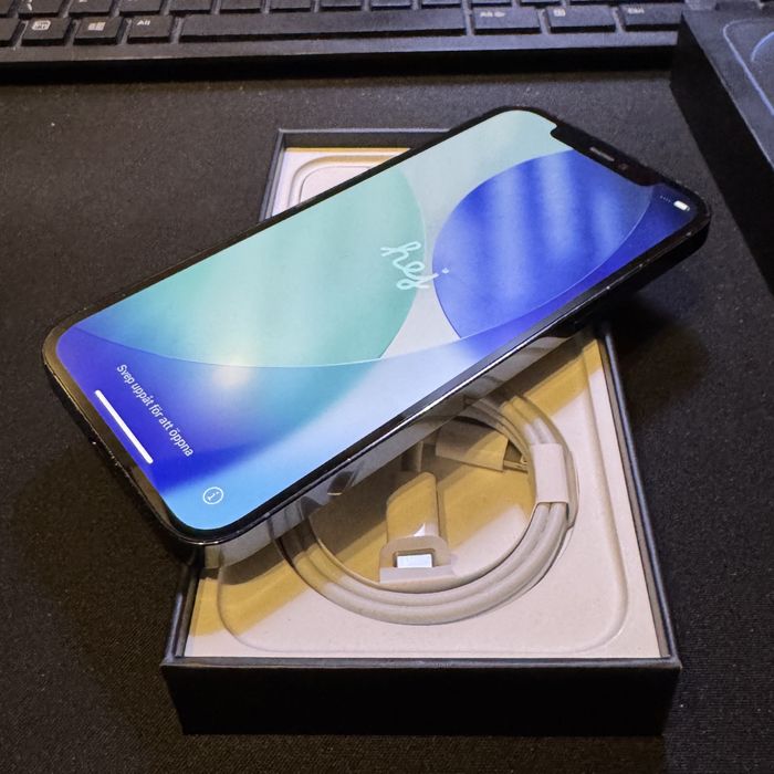 IPhone 12 Pro 256 GB Pacific Blue Liber 10/10