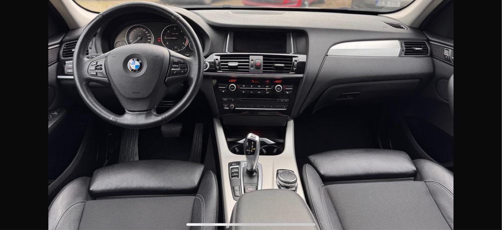 BMW X3=2015=2.0=190CP=E6=Automat=X Drive=Ful Led=Camera=Clima=Pilot=