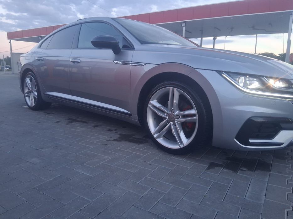 Set Jante Originale Audi A5  R19 - 5×112 - Stare Bună