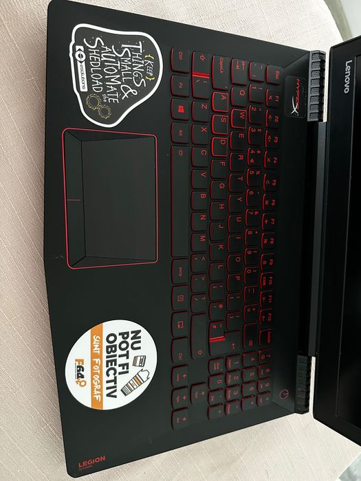 Laptop Lenovo Legion Y520 - I7, 32 GB RAM, SSD 1,5 TB