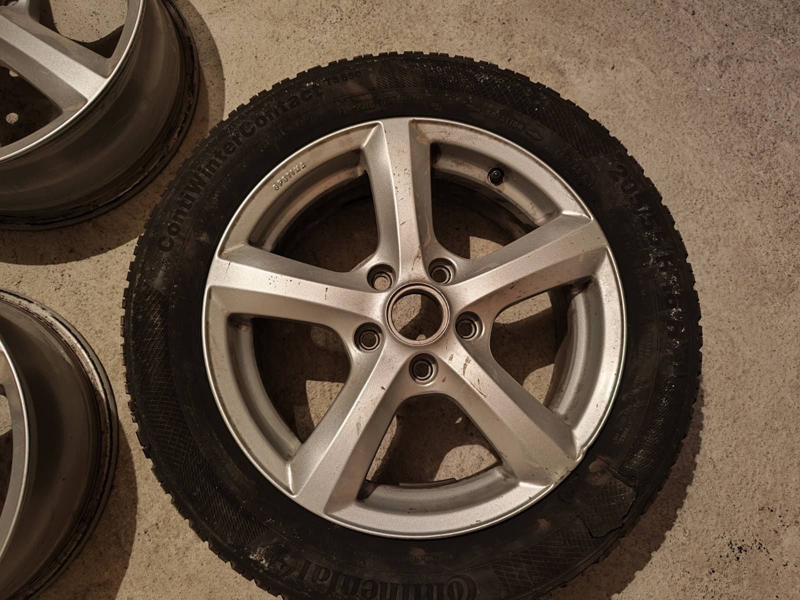 Лети джанти 16 5х112 гр. София Център • OLX.bg