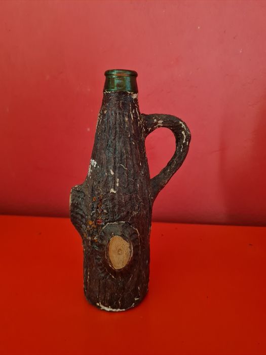 Bidon sticla veche Govora, rara, colectie, anii 80