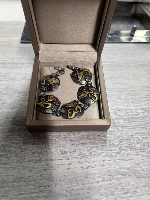 Set Bratara si Cercei Argint 925 . Ca nou