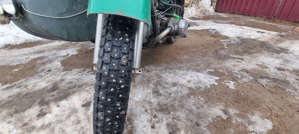 Мотоцикл    урал