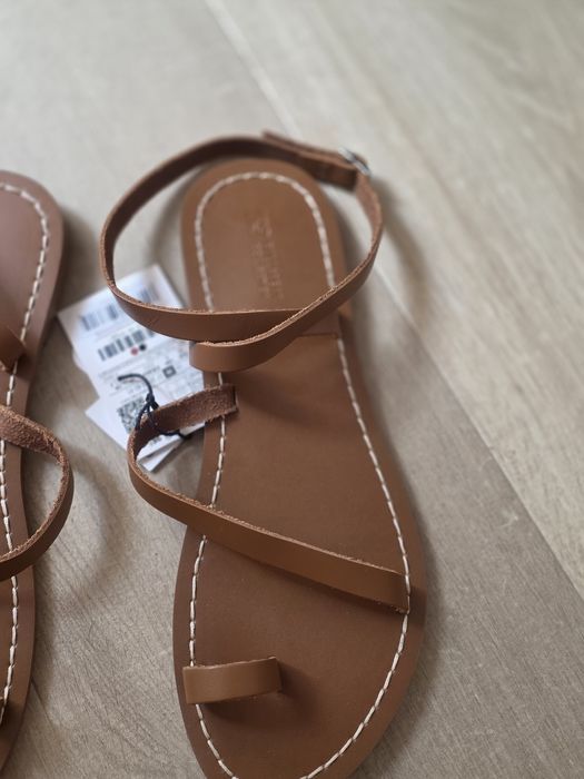 Сандали Pull Bear от кожа