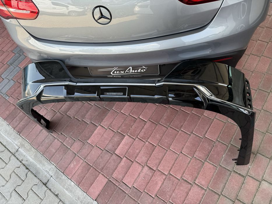 Оригинален дифузер добавка за задна броня M paket BMW 7 G70