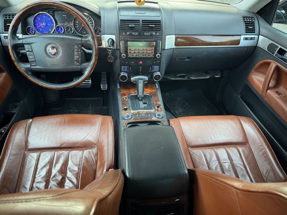 VW TOUAREG facelift 5.0TDI w10