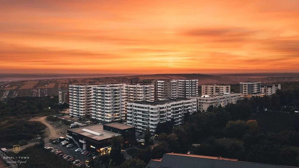 Apartament finalizat   Royal TVA inclus de 21% Town Copou