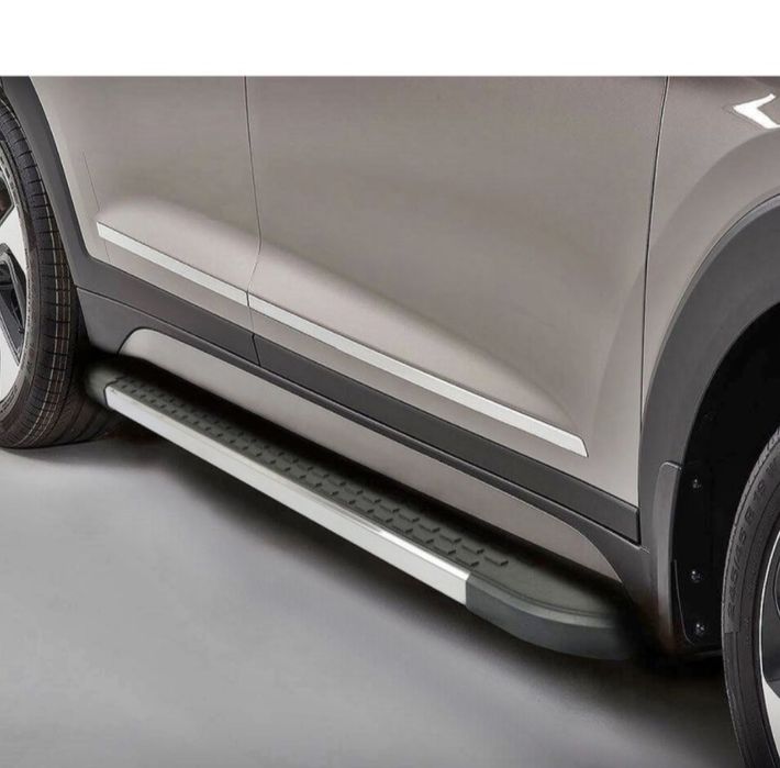 Praguri laterale(trepte)inox Duster 1,Duster 2,Duster 3