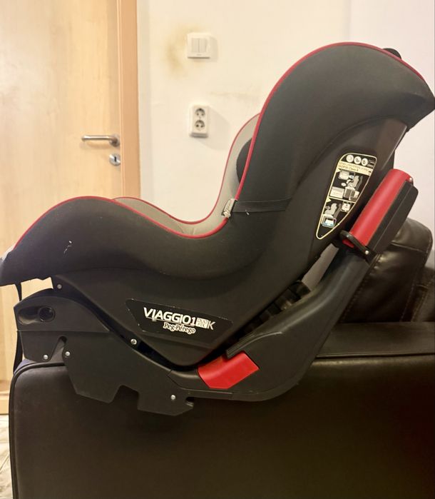 Scaun auto cu prindere isofix sau fără Peg Perego