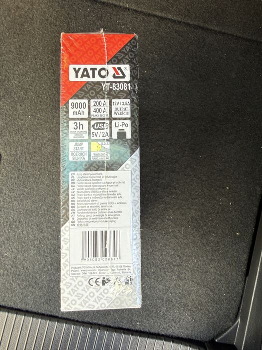 Acumulator extern 9000mAh Booster