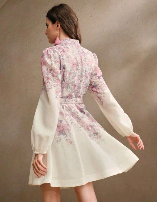 Разкроена рокля Флора